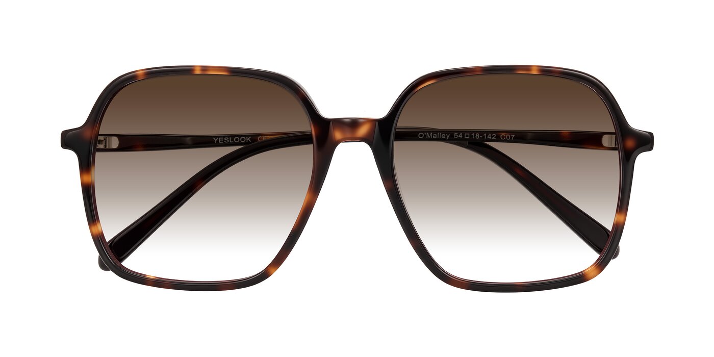 O'malley - Tortoise Gradient Sunglasses