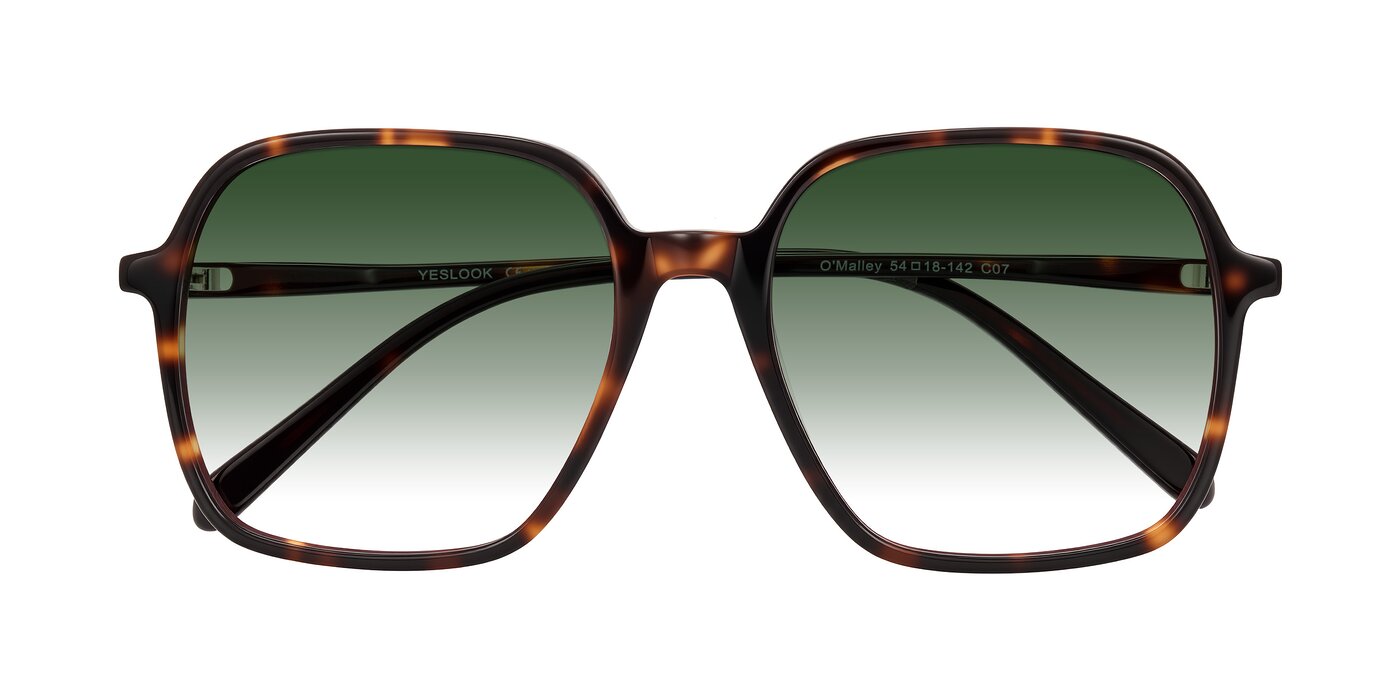 O'malley - Tortoise Gradient Sunglasses