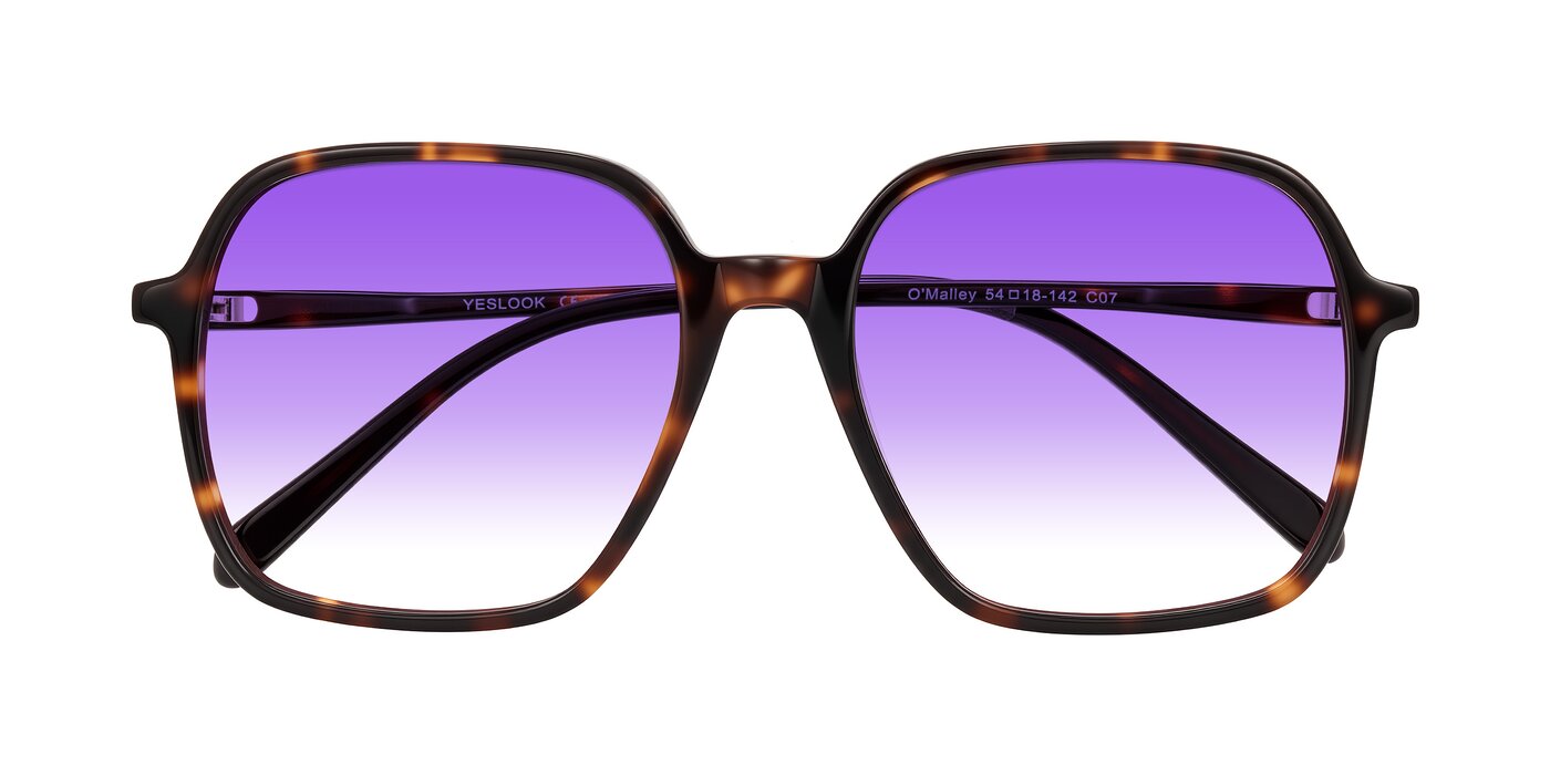 O'malley - Tortoise Gradient Sunglasses
