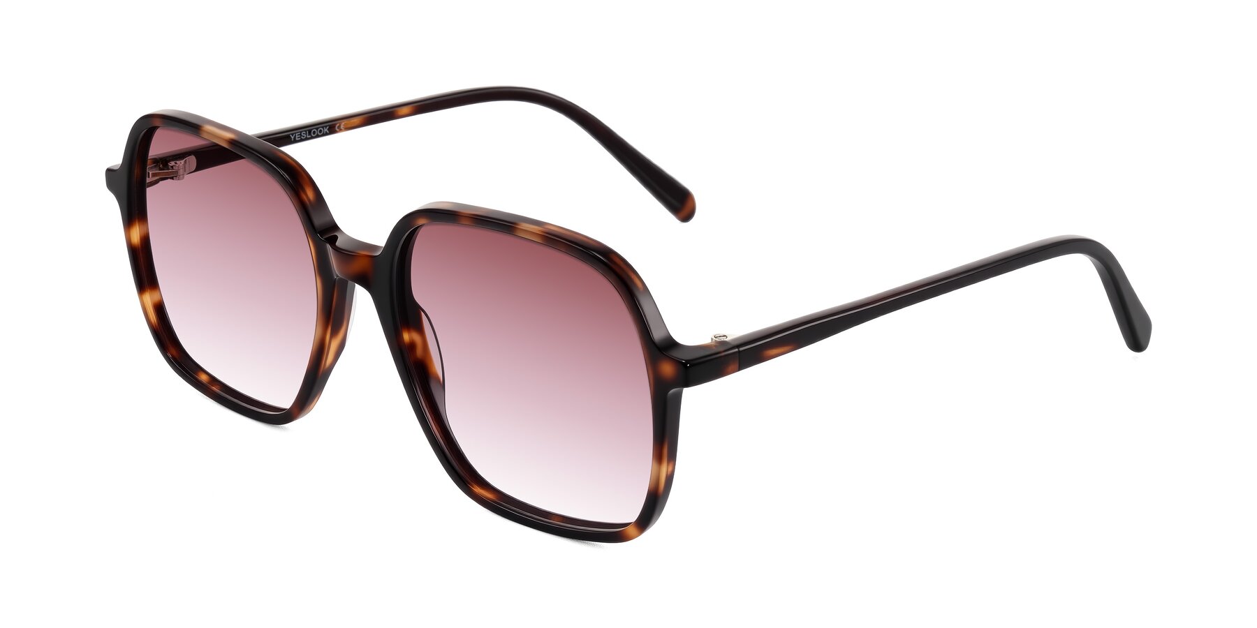 Angle of O'malley in Tortoise with Garnet Gradient Lenses