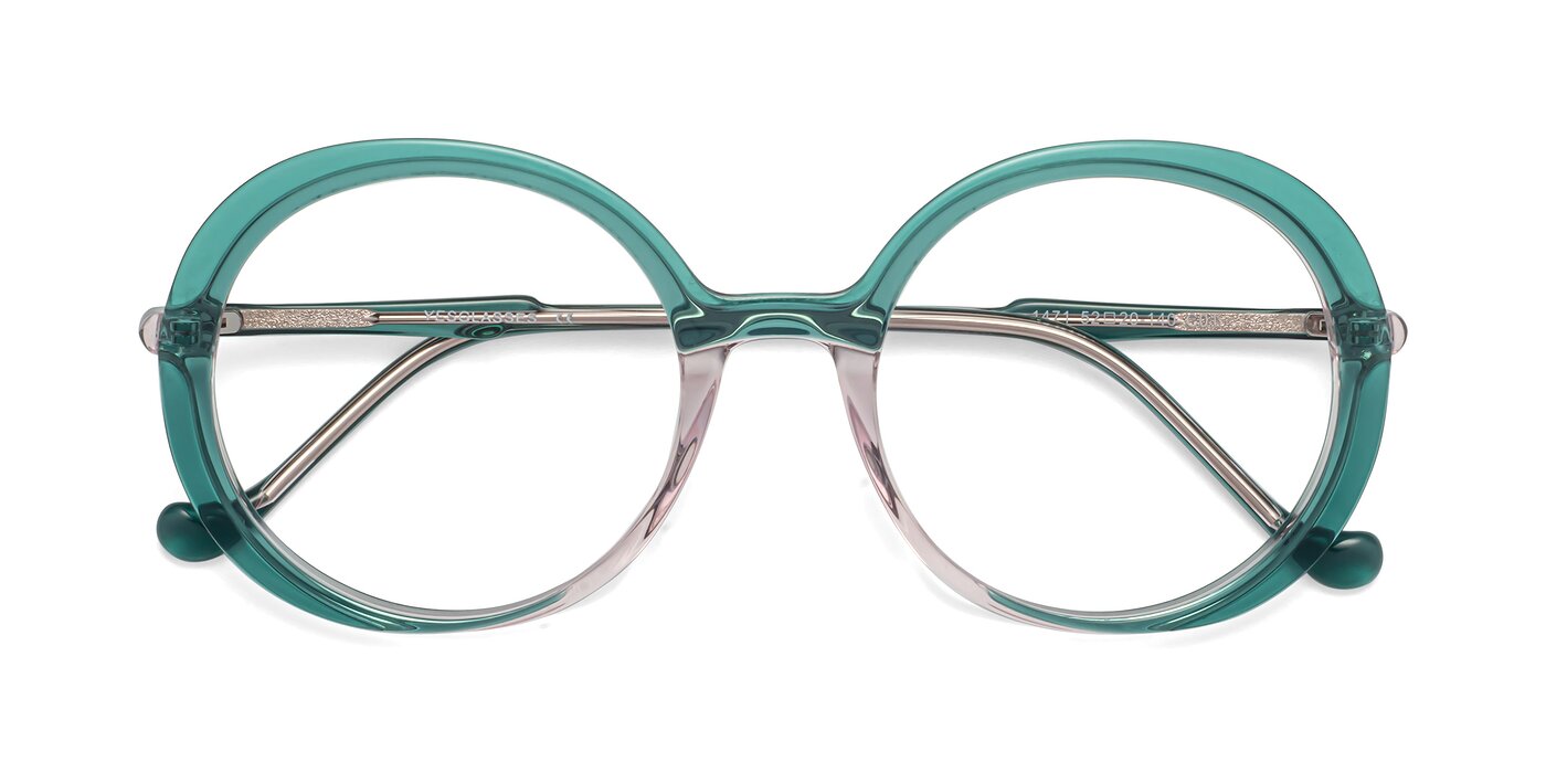 1471 - Green Blue Light Glasses
