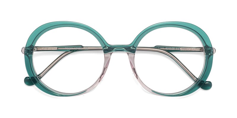 1471 - Green Eyeglasses