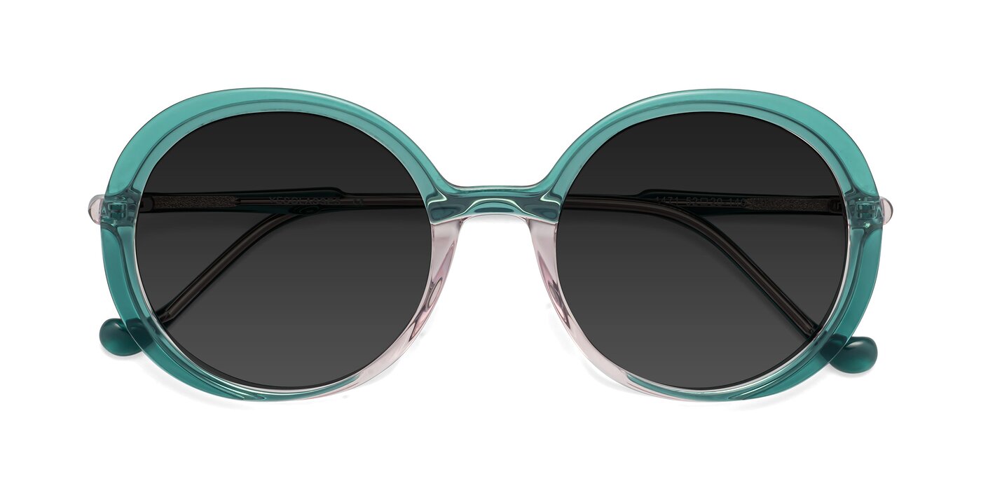 1471 - Green Polarized Sunglasses