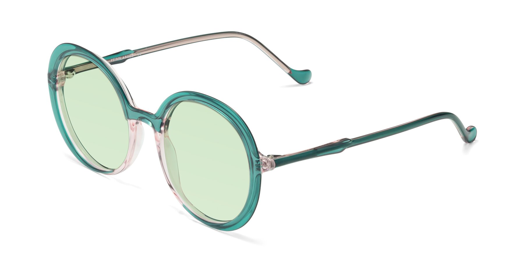 Angle of 1471 in Green with Light Green Tinted Lenses
