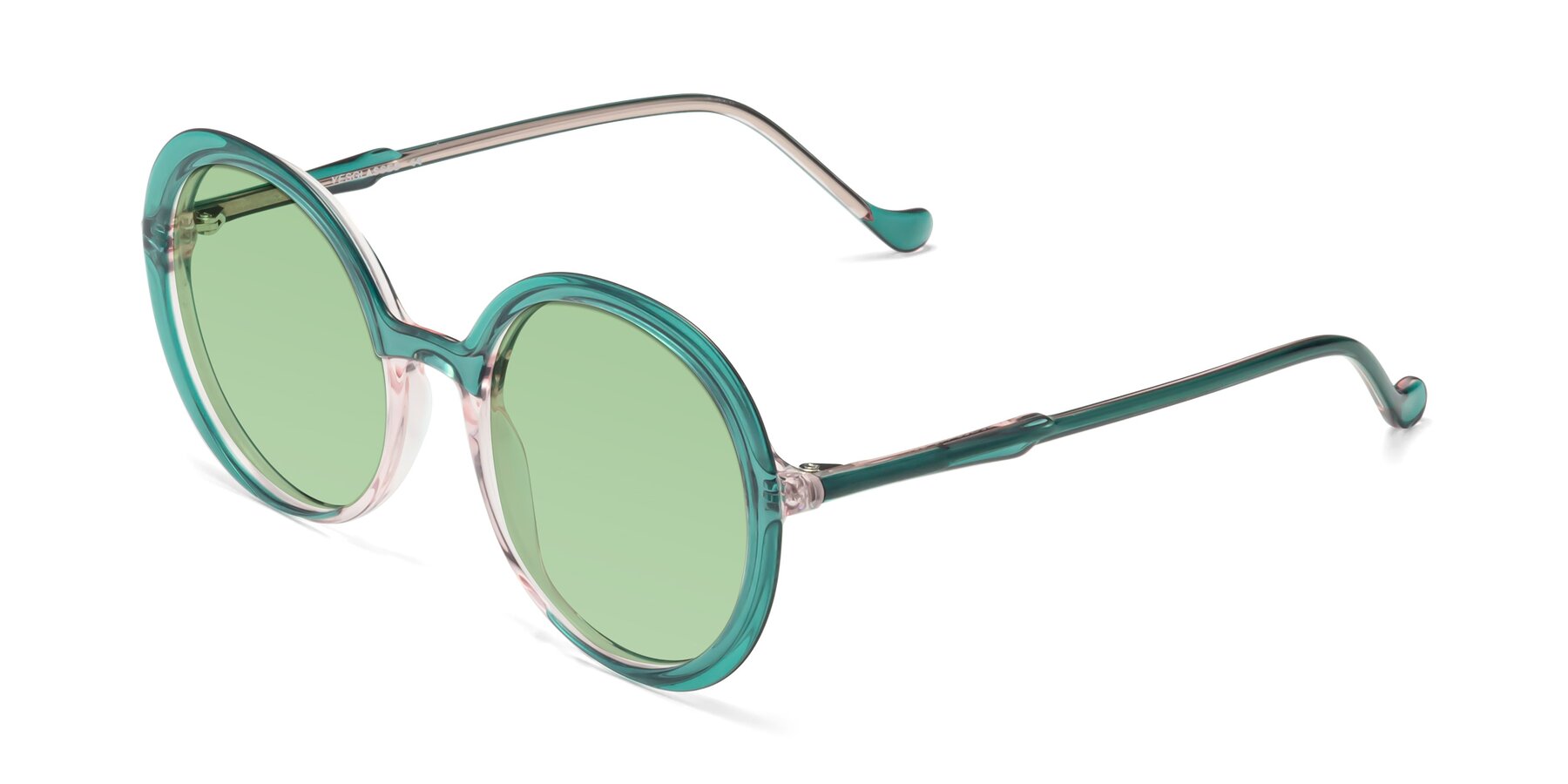Angle of 1471 in Green with Medium Green Tinted Lenses