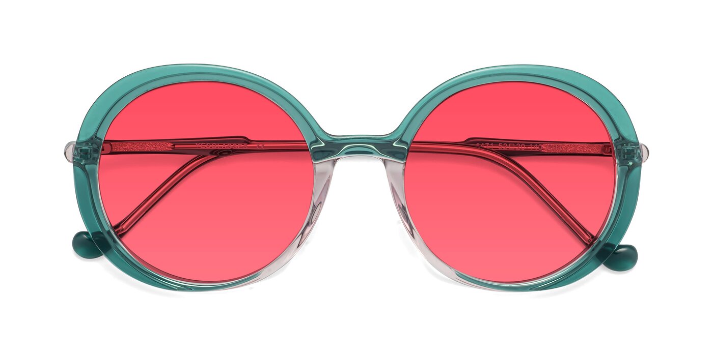 1471 - Green Tinted Sunglasses