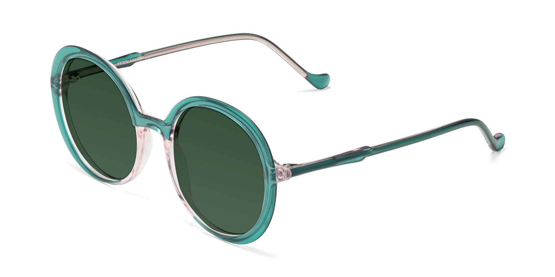 Angle of 1471 in Green with Green Tinted Lenses
