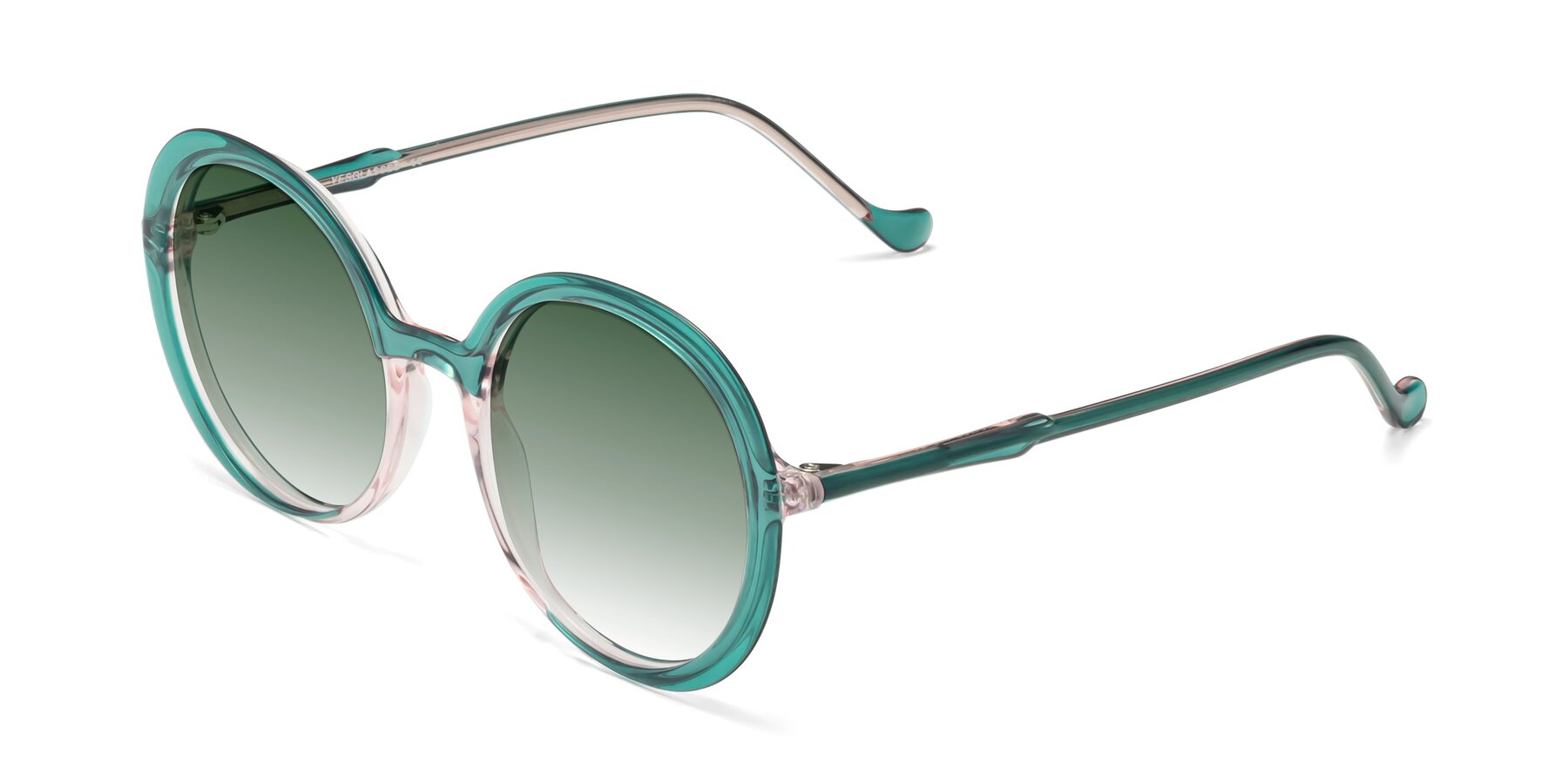 Angle of 1471 in Green with Green Gradient Lenses
