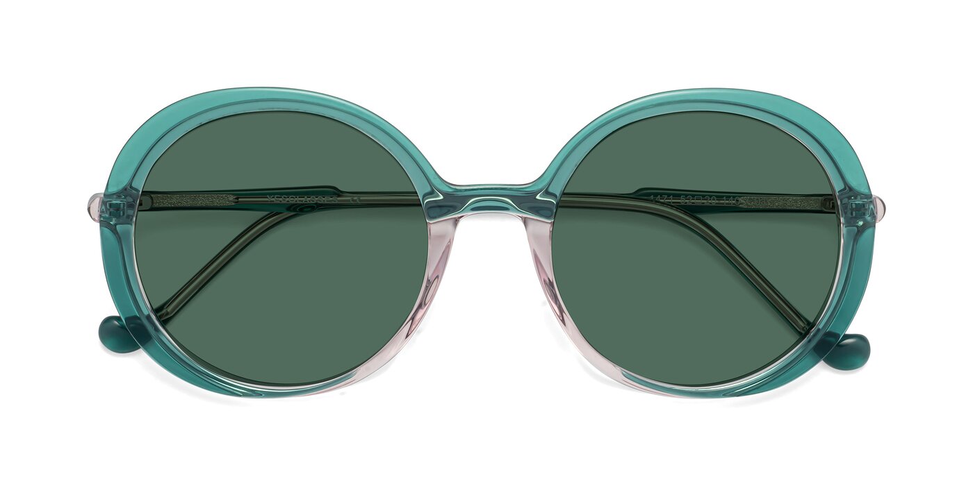 1471 - Green Polarized Sunglasses