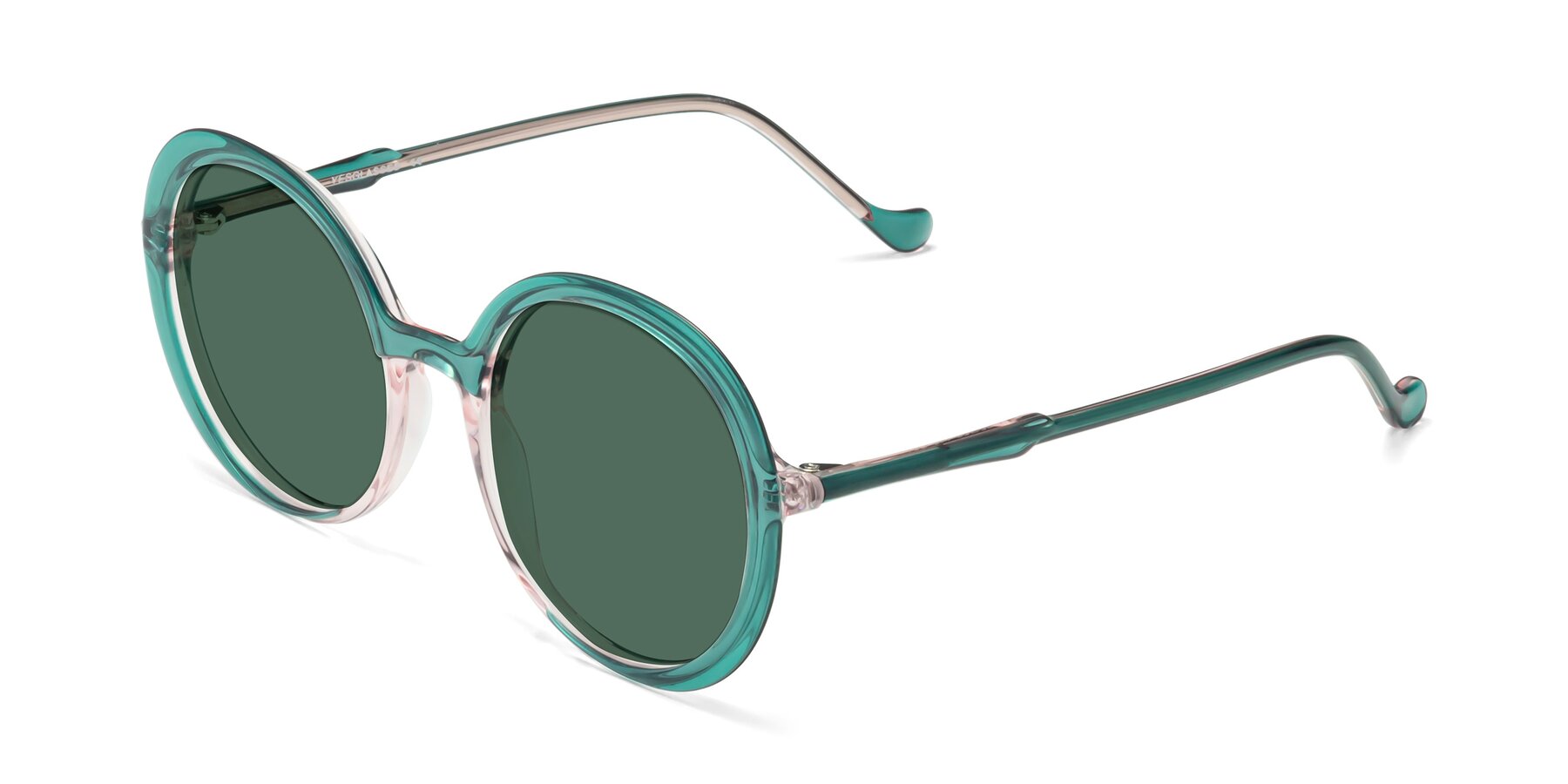 Angle of 1471 in Green with Green Polarized Lenses