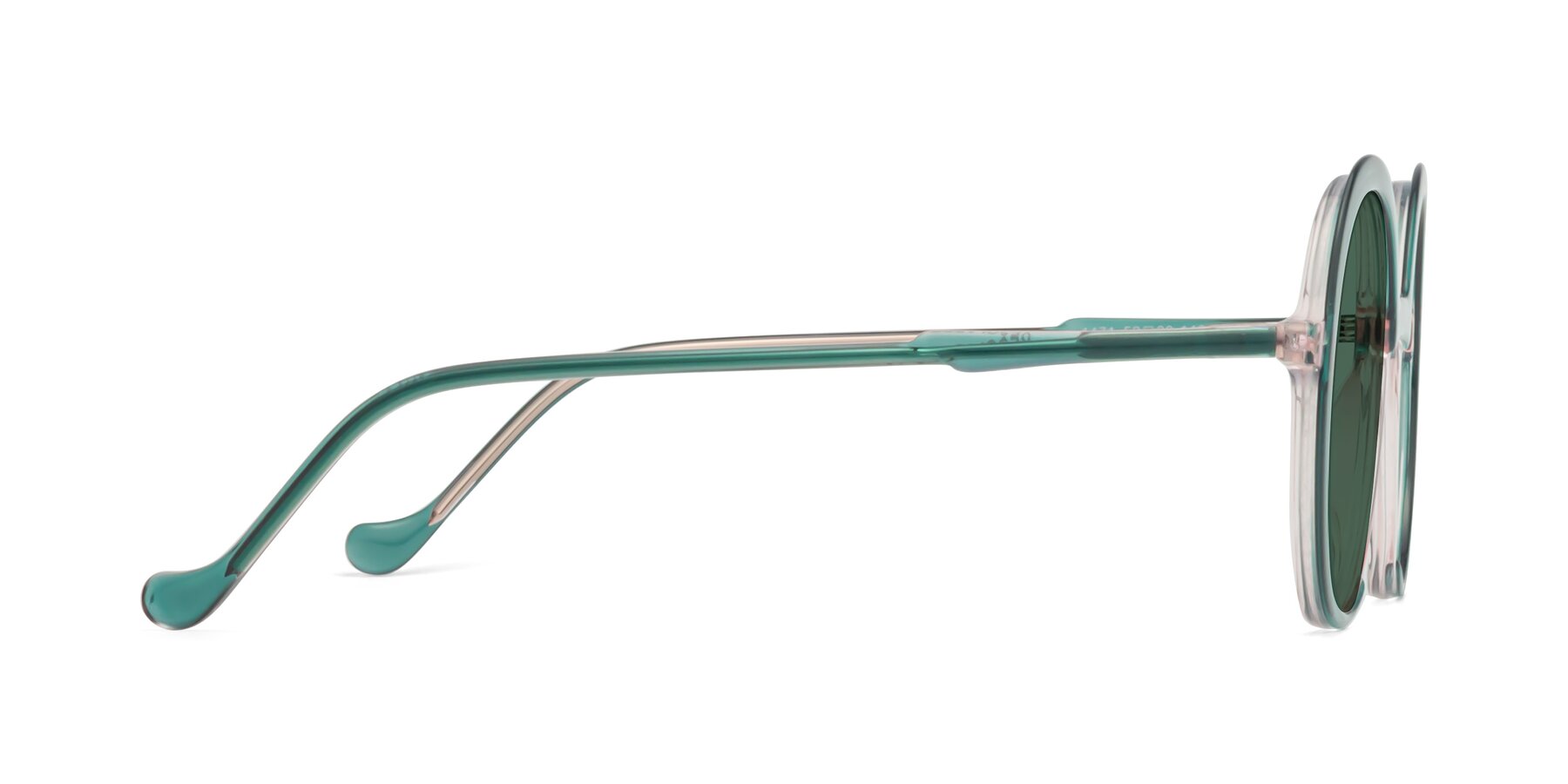 Side of 1471 in Green with Green Polarized Lenses