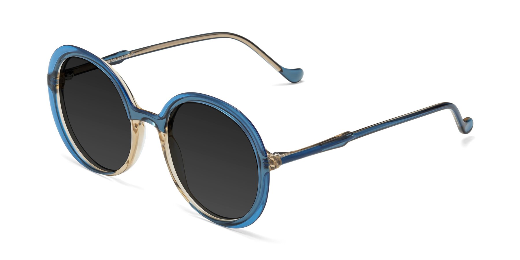 Angle of 1471 in Blue with Gray Polarized TAC Lenses