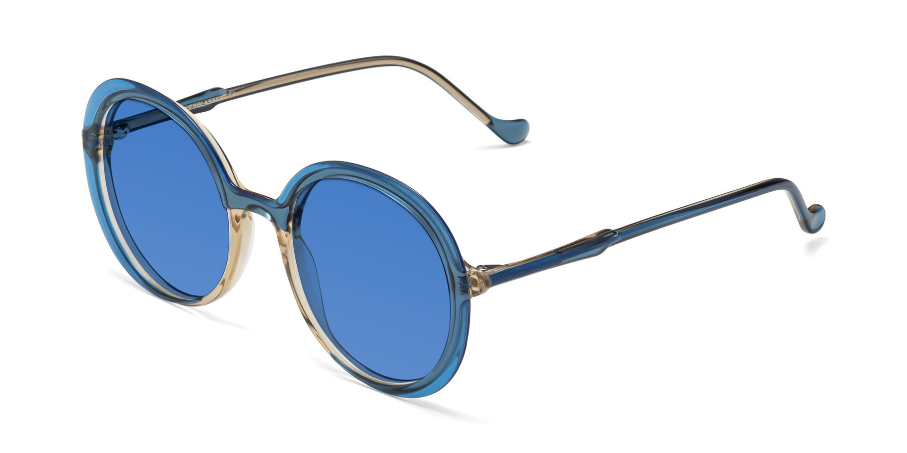 Angle of 1471 in Blue with Blue Tinted Lenses