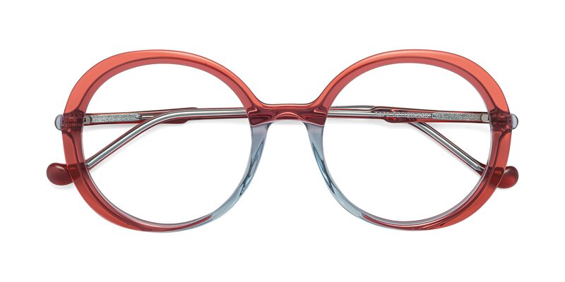 1471 - Red Eyeglasses