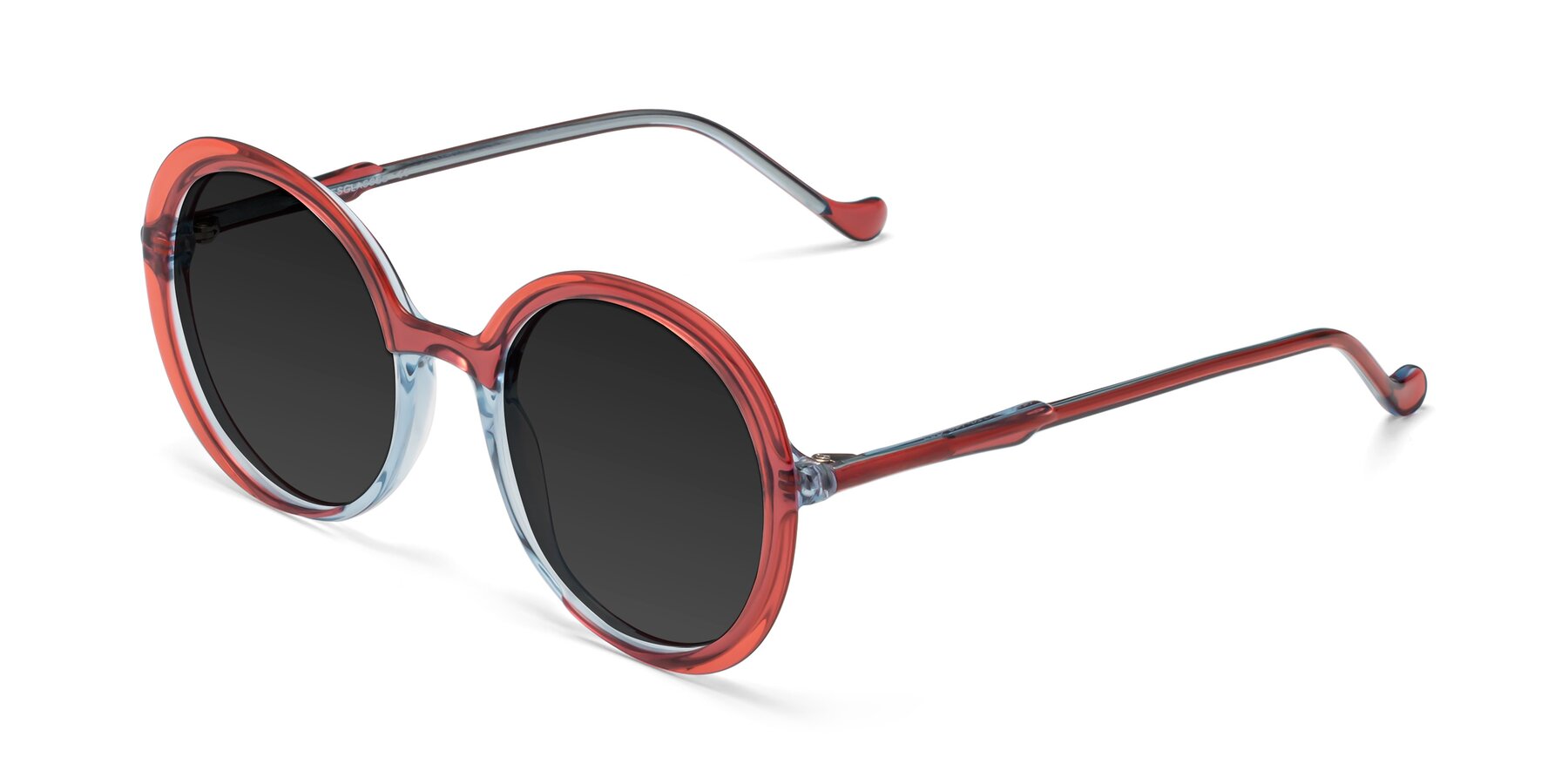 Angle of 1471 in Red with Gray Polarized TAC Lenses