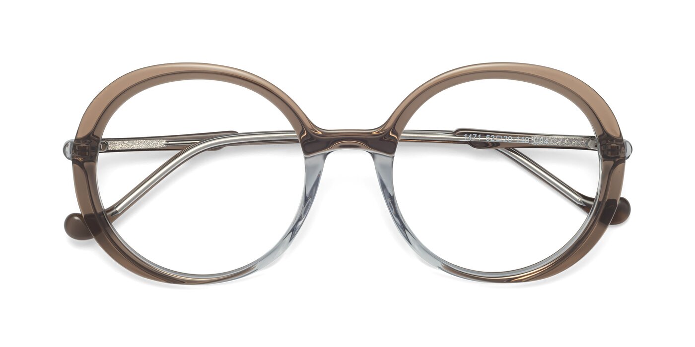 1471 - Brown Reading Glasses