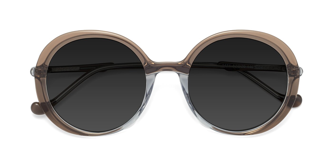 1471 - Brown Polarized Sunglasses