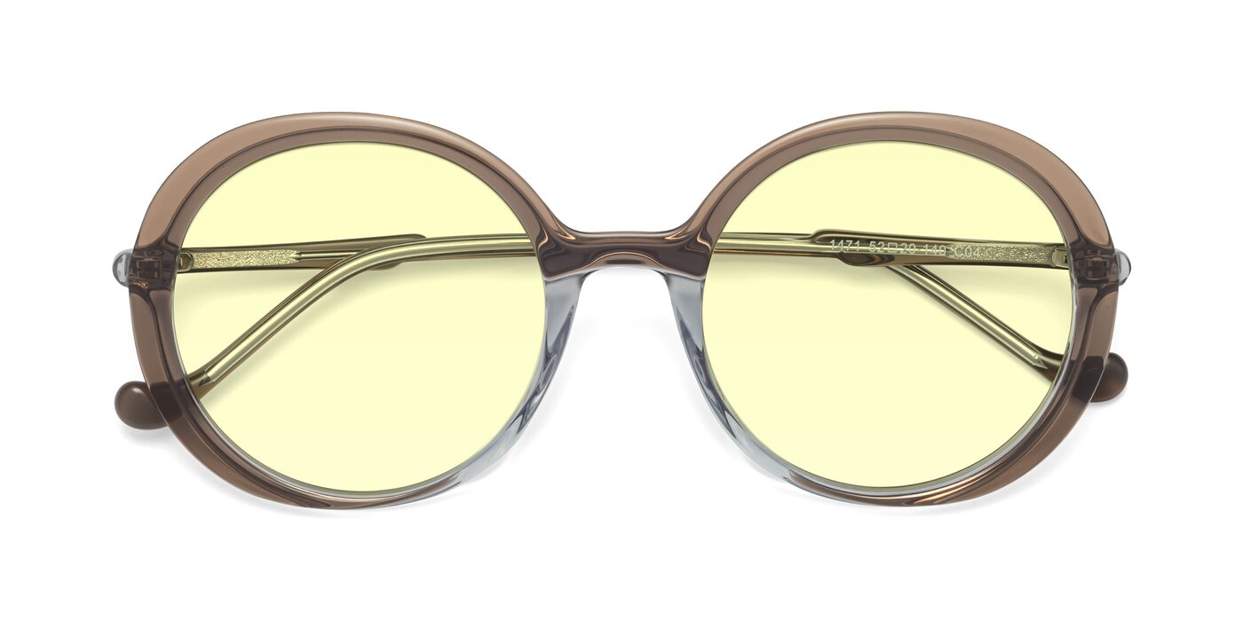 1471 - Brown Tinted Sunglasses