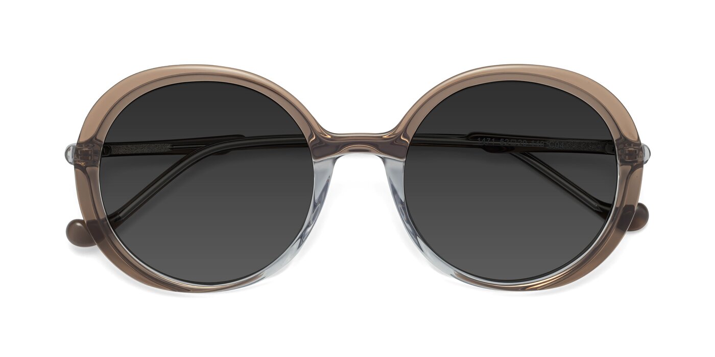 1471 - Brown Tinted Sunglasses