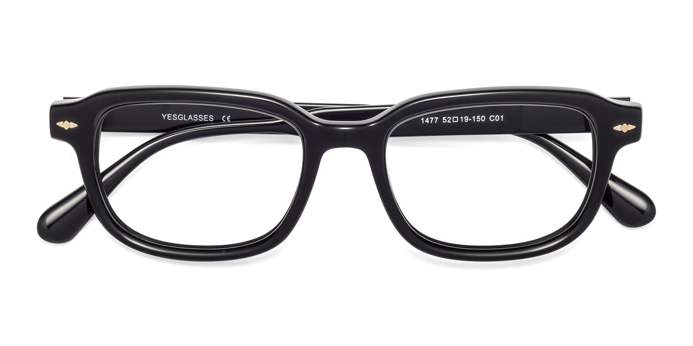 1477 - Black Eyeglasses