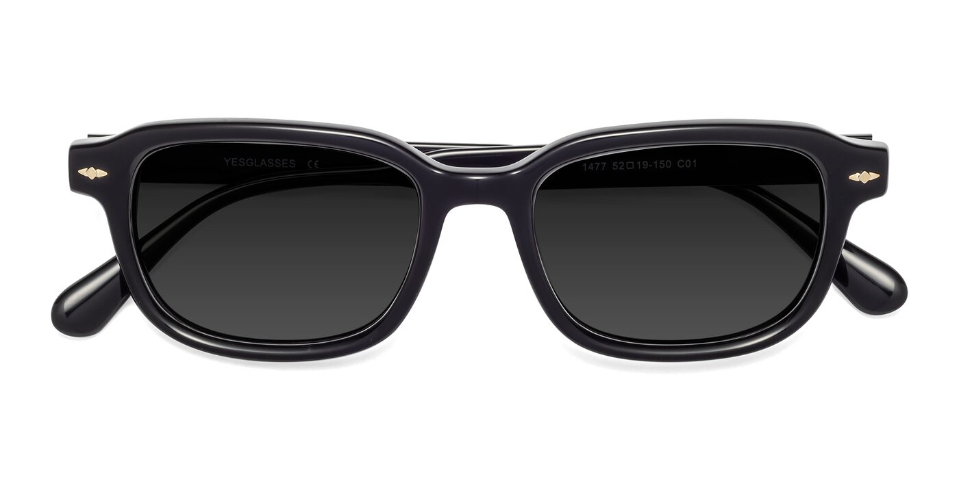 1477 - Black Polarized Sunglasses
