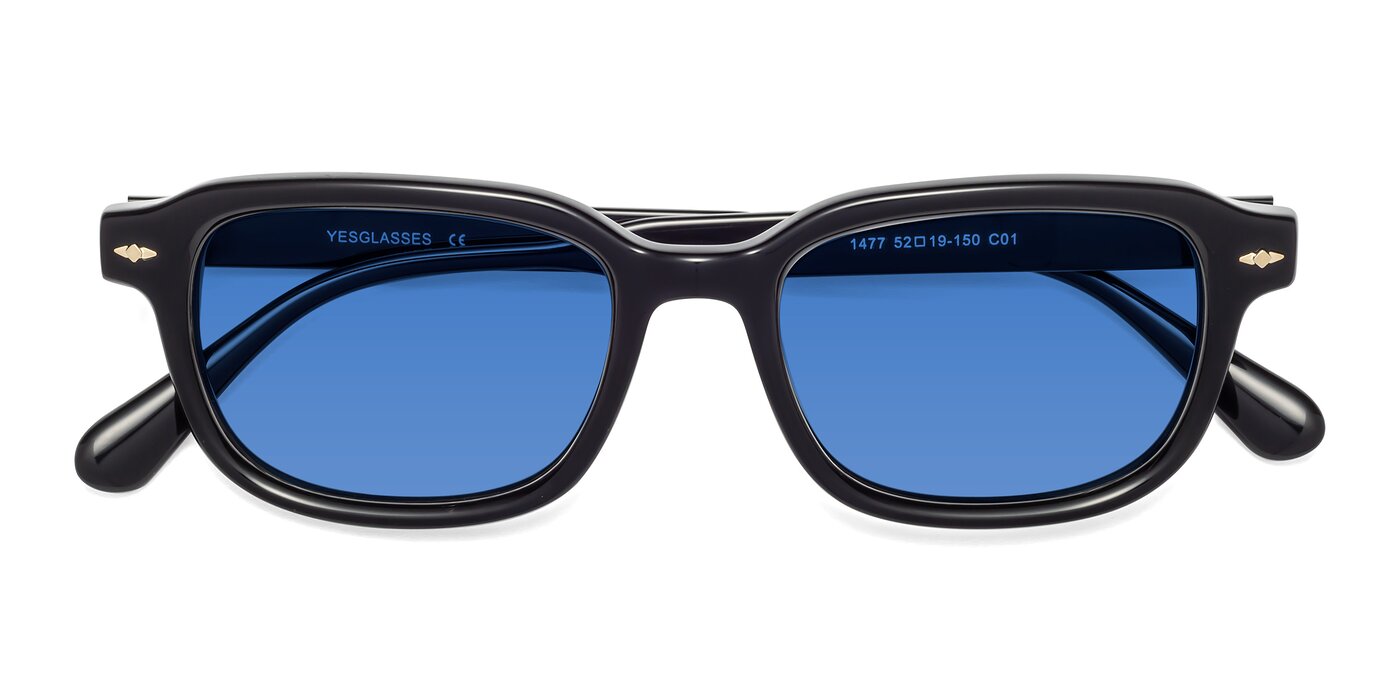 1477 - Black Tinted Sunglasses