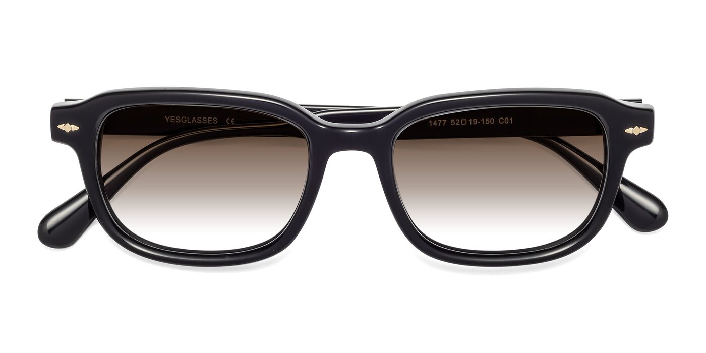 1477 - Black Gradient Sunglasses