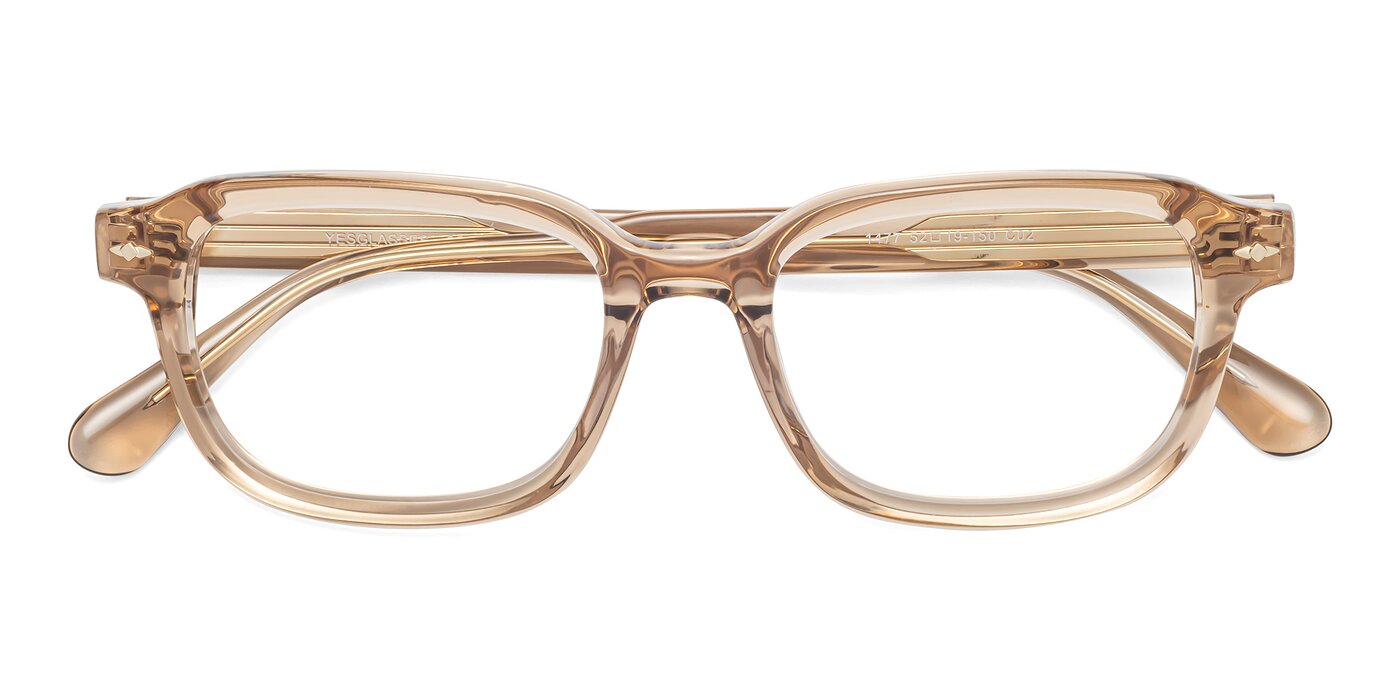 1477 - Caramel Eyeglasses