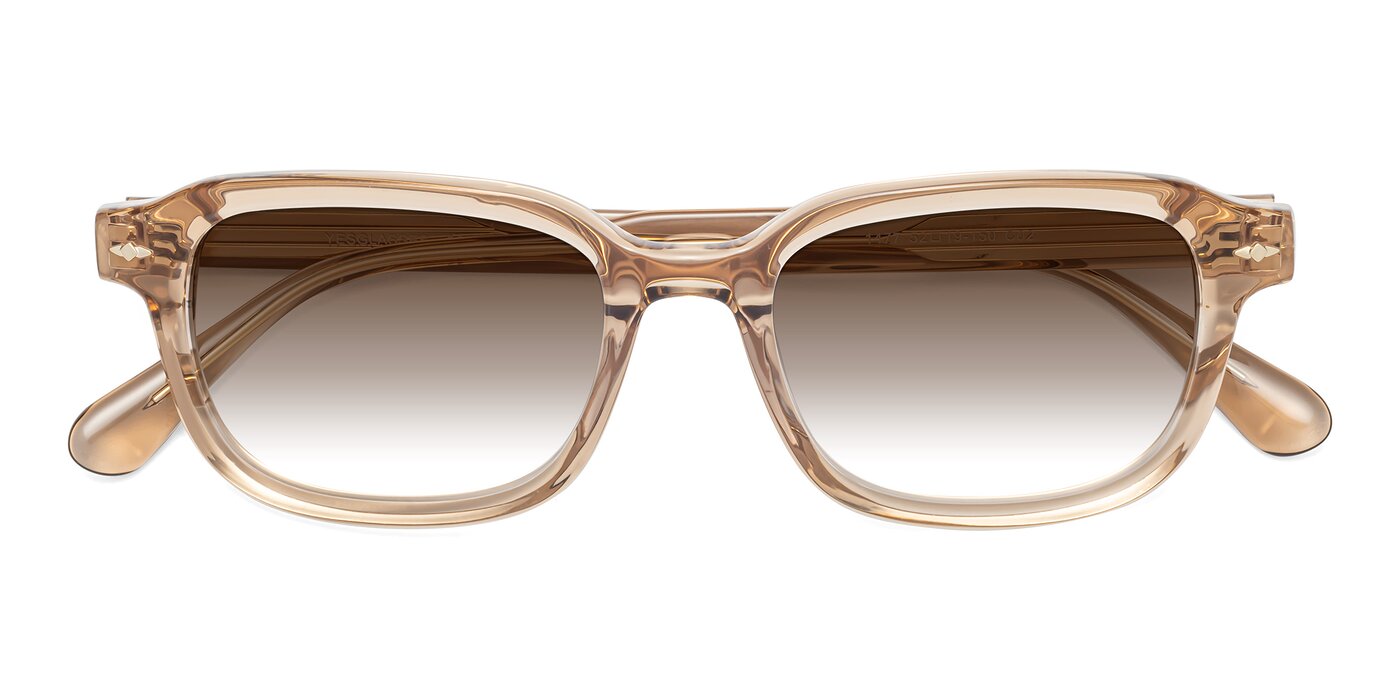 1477 - Caramel Gradient Sunglasses