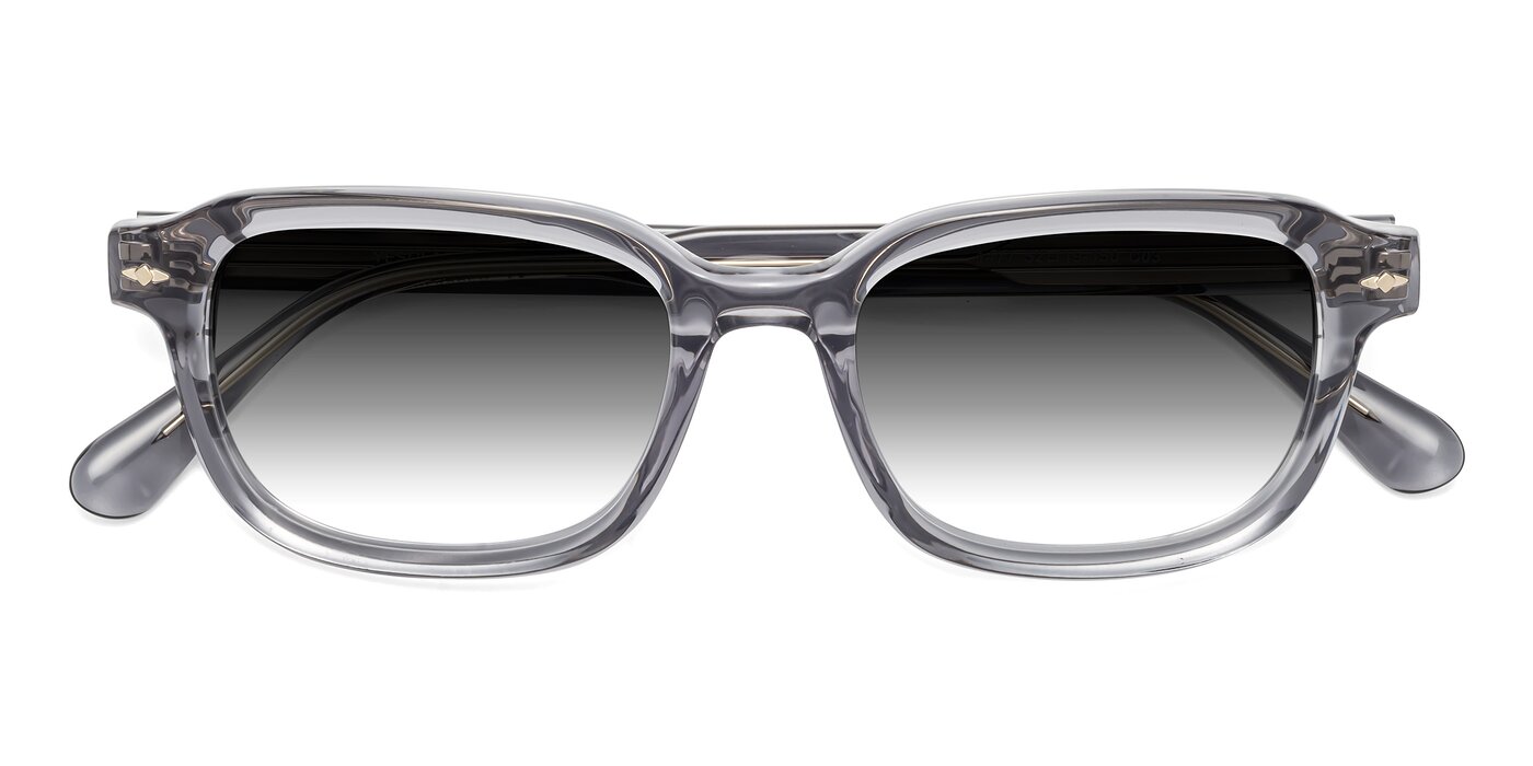1477 - Gray Gradient Sunglasses