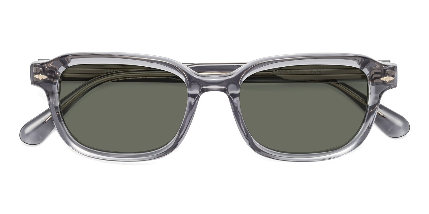 1477 - Gray Polarized Sunglasses