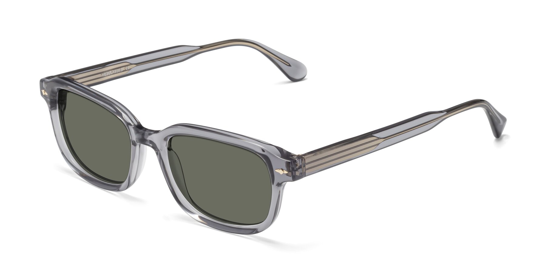 Angle of 1477 in Gray with Gray Polarized Lenses