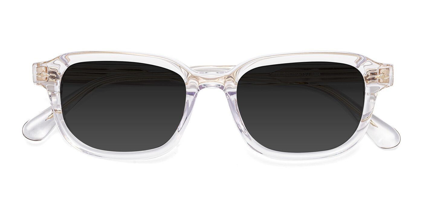 1477 - Clear Polarized Sunglasses