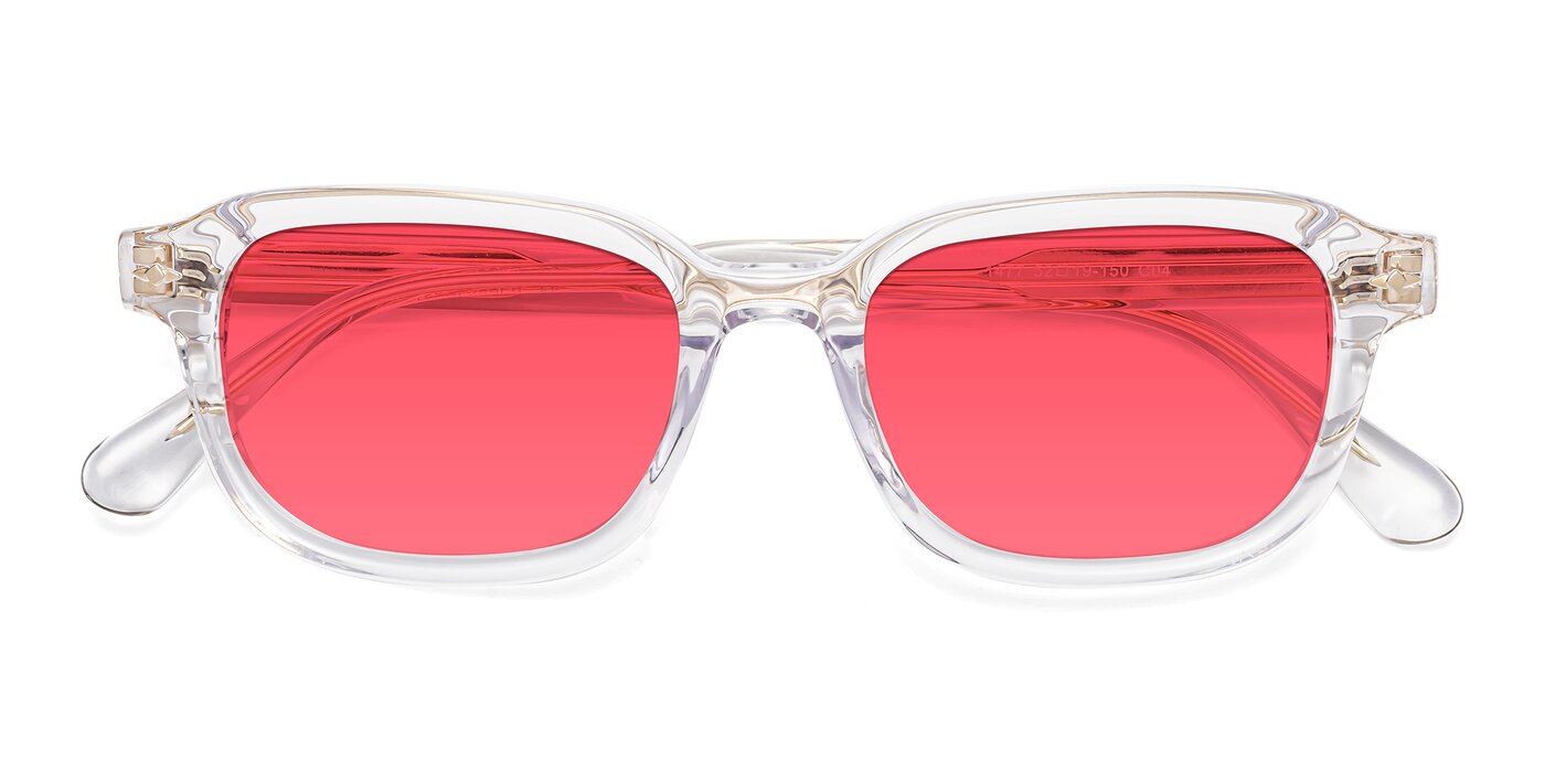 1477 - Clear Tinted Sunglasses