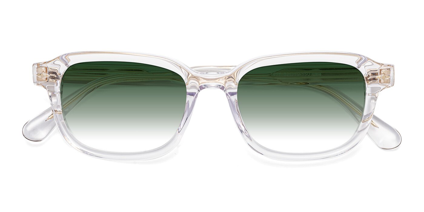 1477 - Clear Gradient Sunglasses