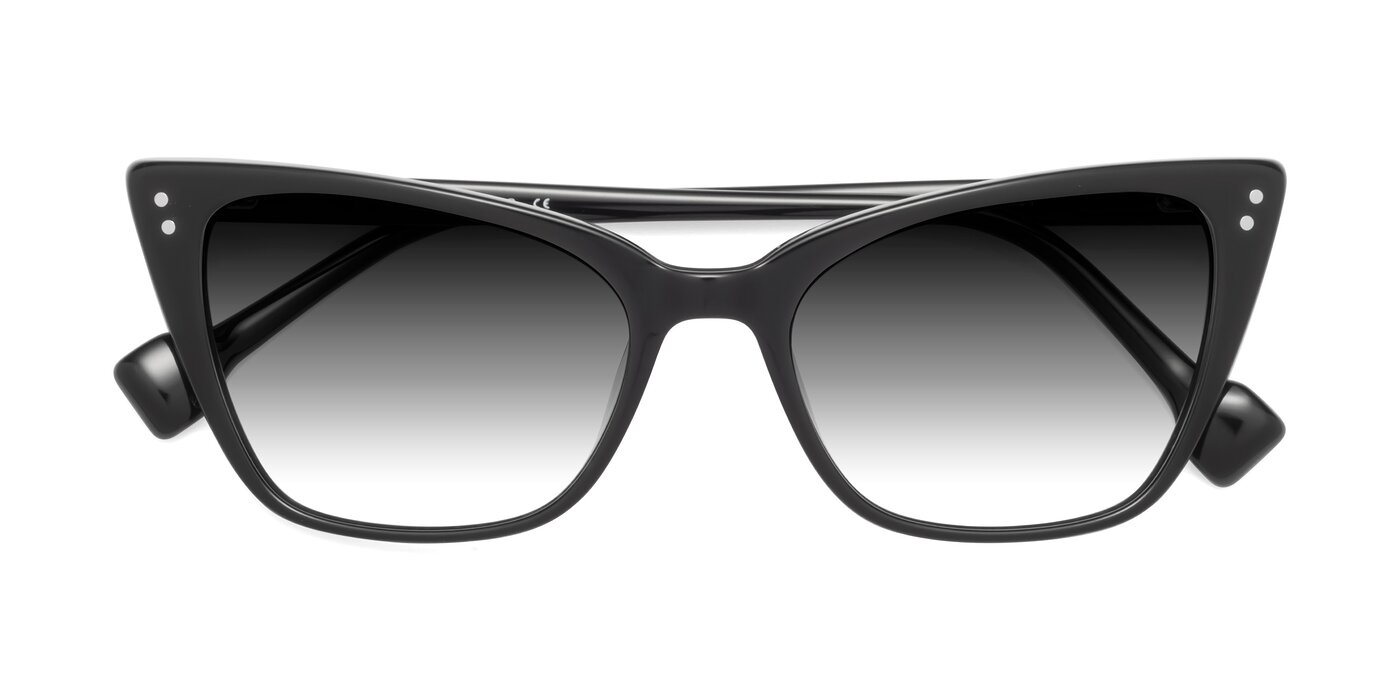 1491 - Black Gradient Sunglasses