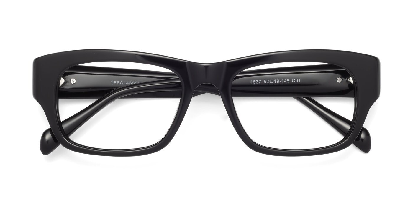 1537 - Black Eyeglasses