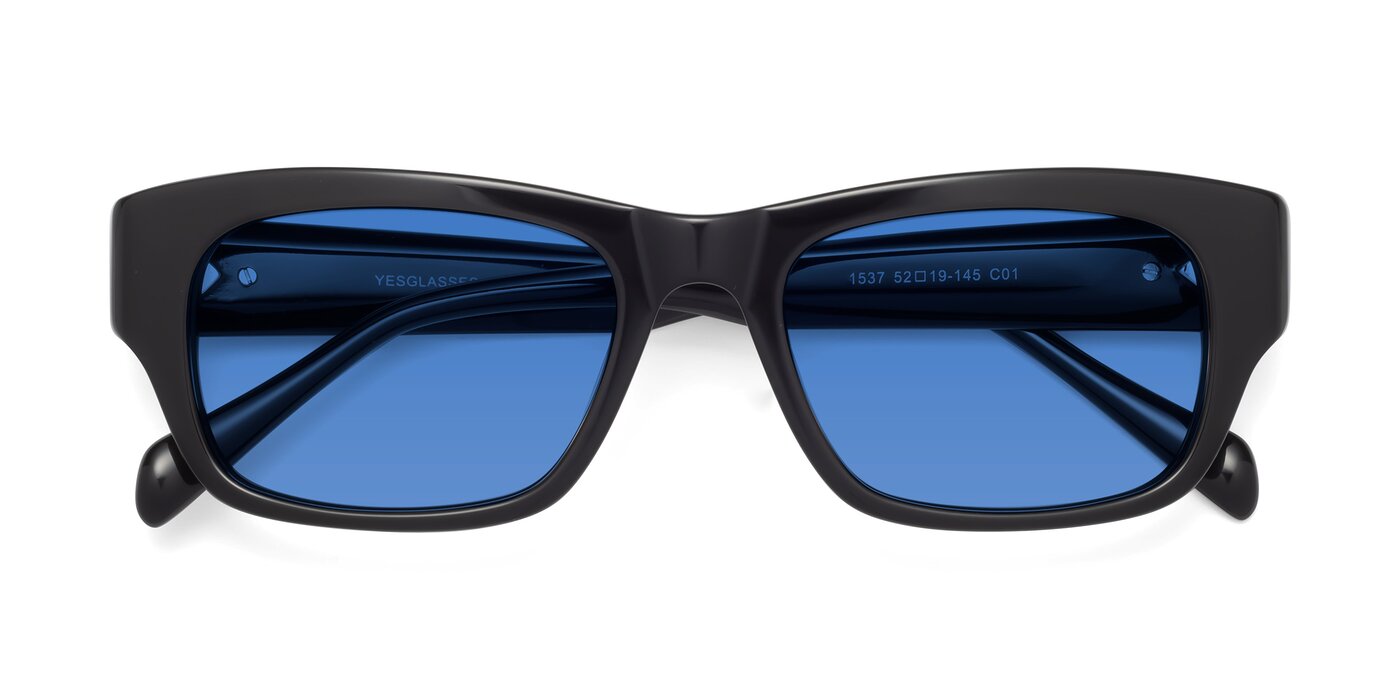 1537 - Black Tinted Sunglasses