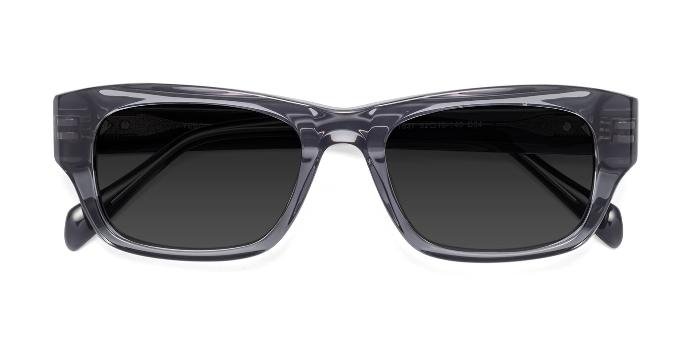 1537 - Gray Polarized Sunglasses