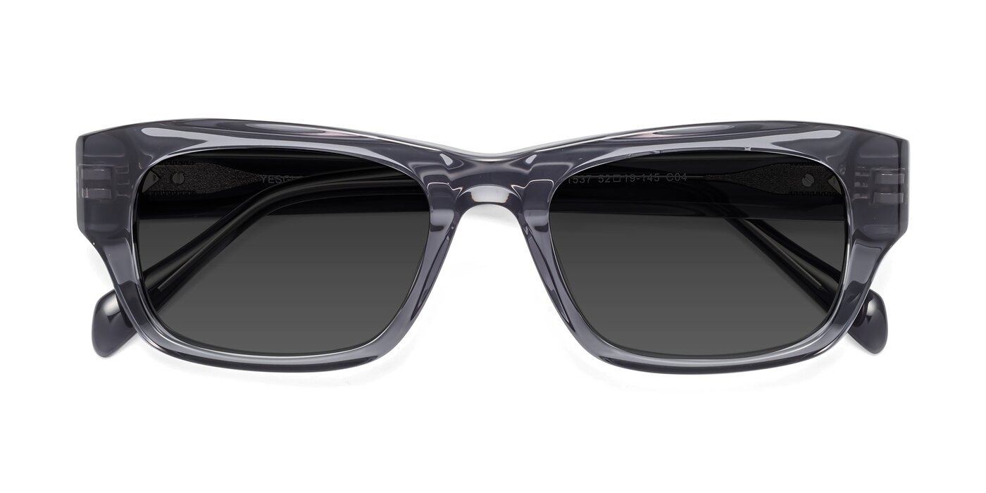 1537 - Gray Tinted Sunglasses
