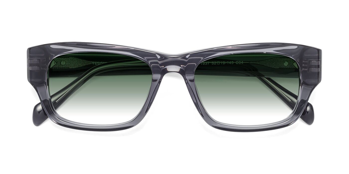 1537 - Gray Gradient Sunglasses