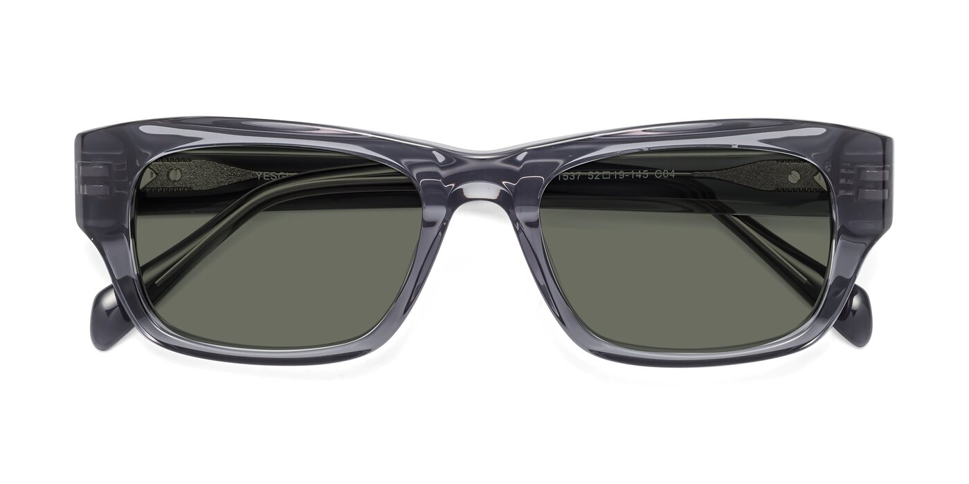 1537 - Gray Polarized Sunglasses