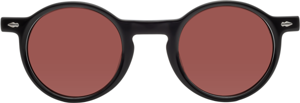 ShadyVEU Round Cat Eye Sunglasses - Oversized Retro Keyhole Bridge, Flat Lens & UV400 Protection