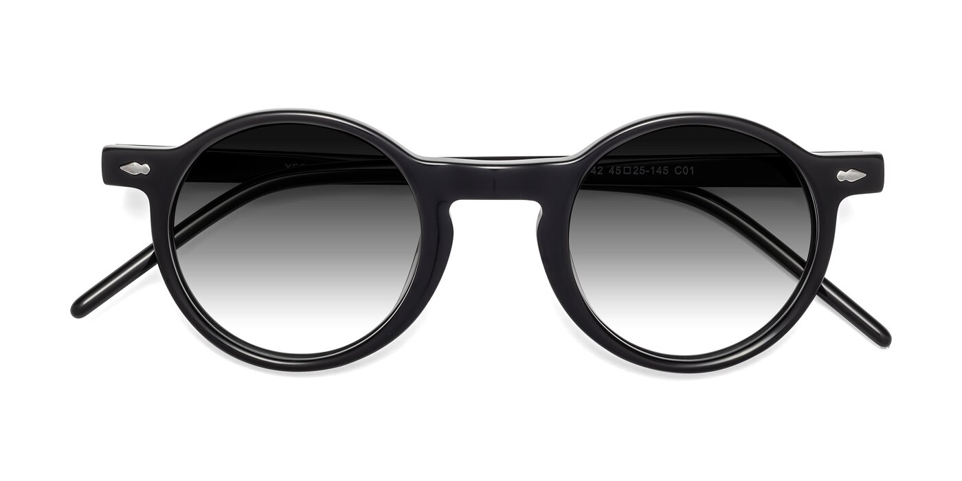 1542 - Black Gradient Sunglasses