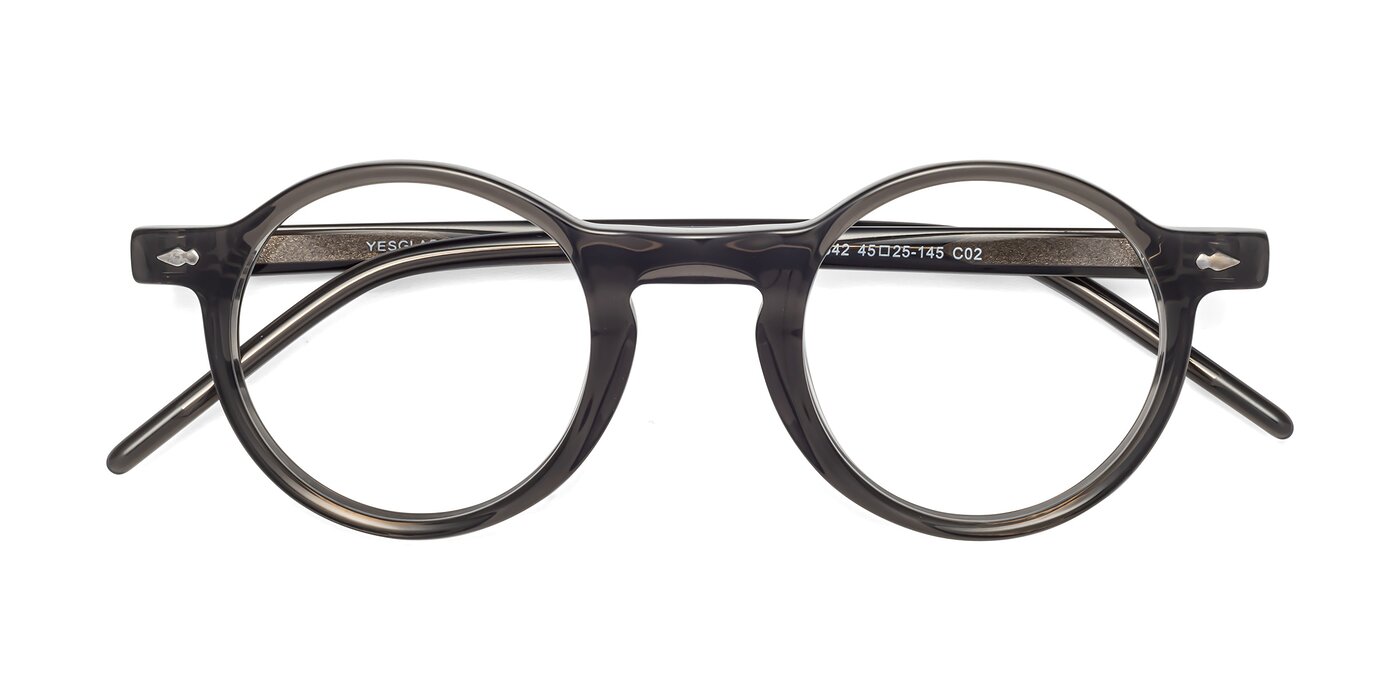 1542 - Gray Eyeglasses