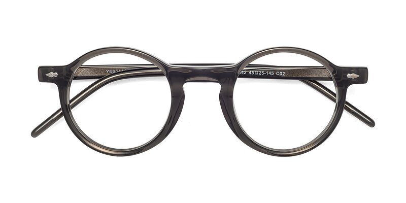 1542 - Gray Eyeglasses