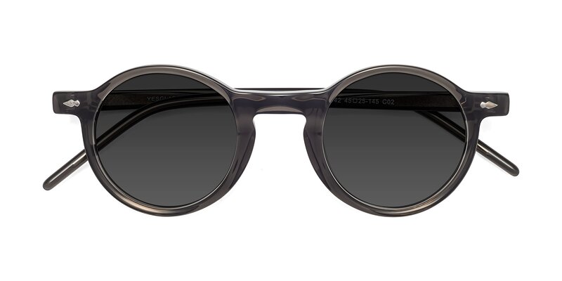 1542 - Gray Tinted Sunglasses