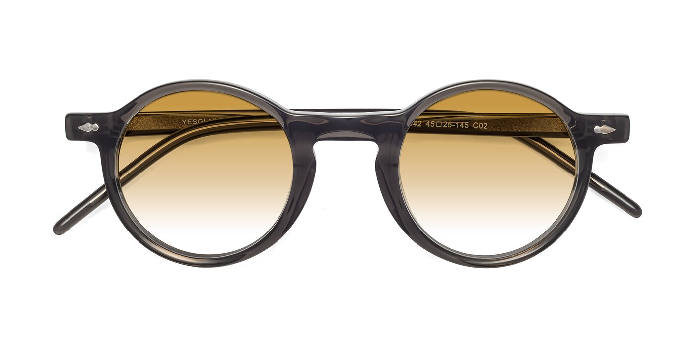 1542 - Gray Gradient Sunglasses