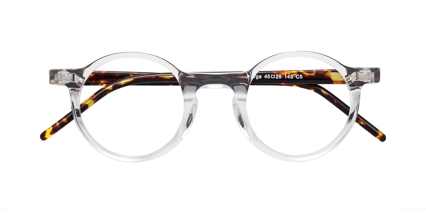 1542 - Clear / Tortoise Eyeglasses