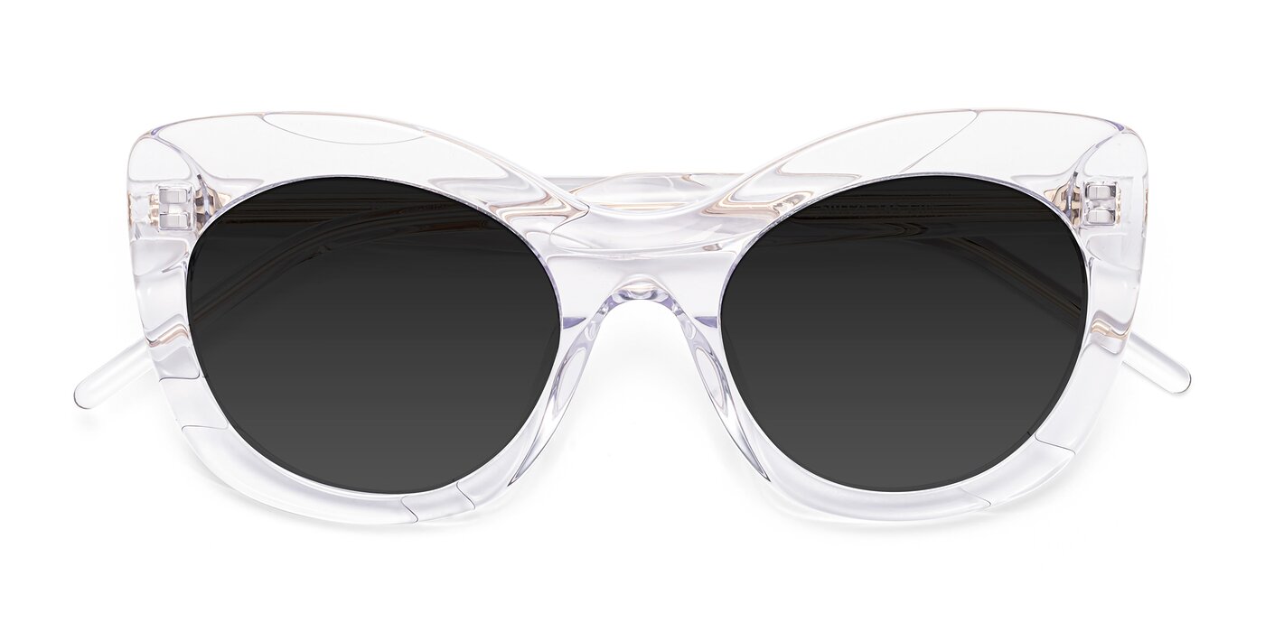1547 - Clear Polarized Sunglasses